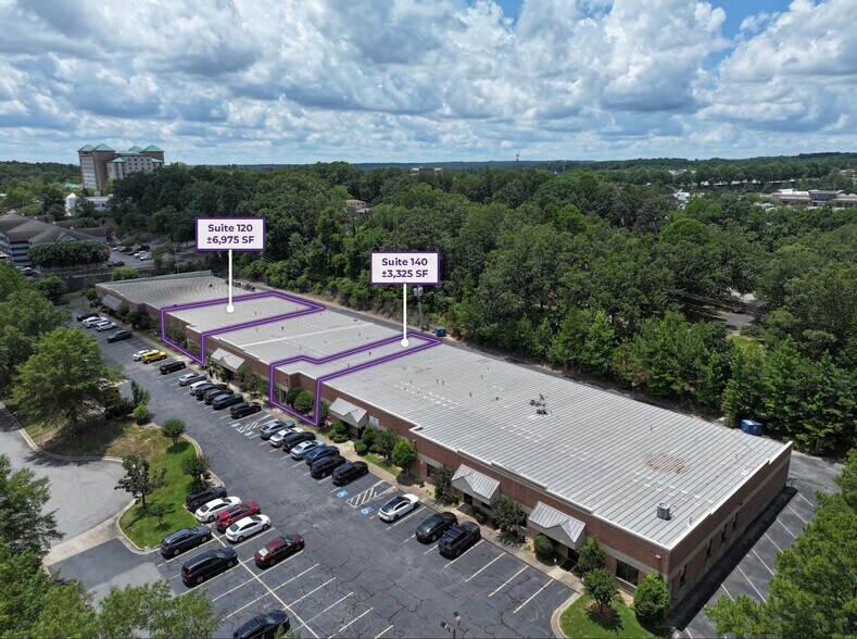 400 Hardin Rd, Little Rock, AR à louer - Photo de l’immeuble – Image 1 sur 6
