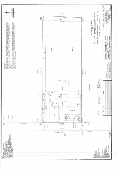 6131 15th St E, Bradenton, FL à vendre - Plan cadastral – Image 2 sur 2