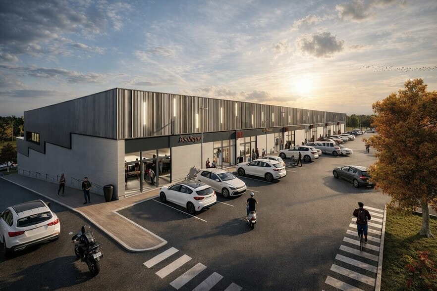 Local commercial dans Gonesse à louer - Photo de l’immeuble – Image 1 sur 5