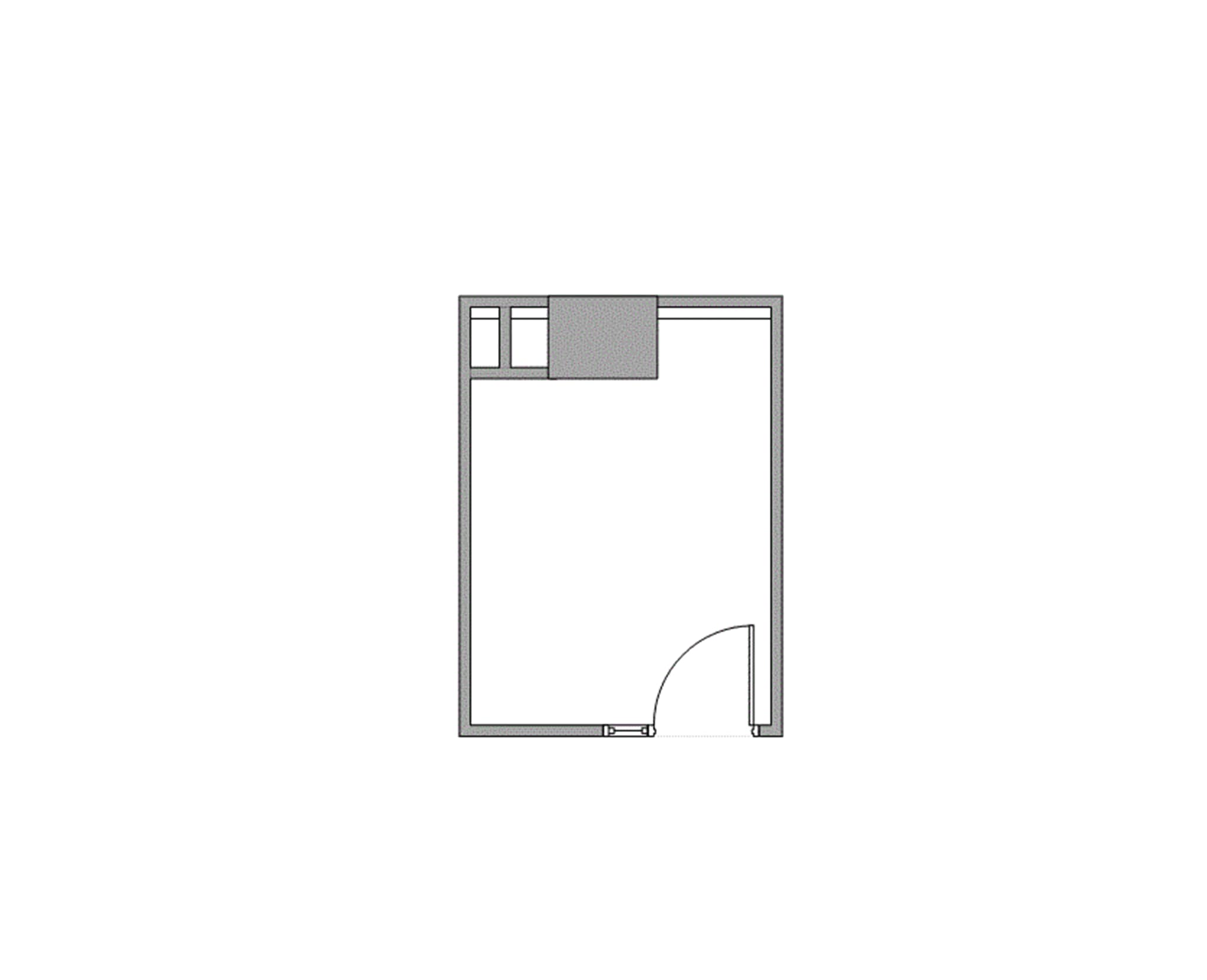 2000 Crawford St, Houston, TX à louer Plan d’étage– Image 1 sur 1