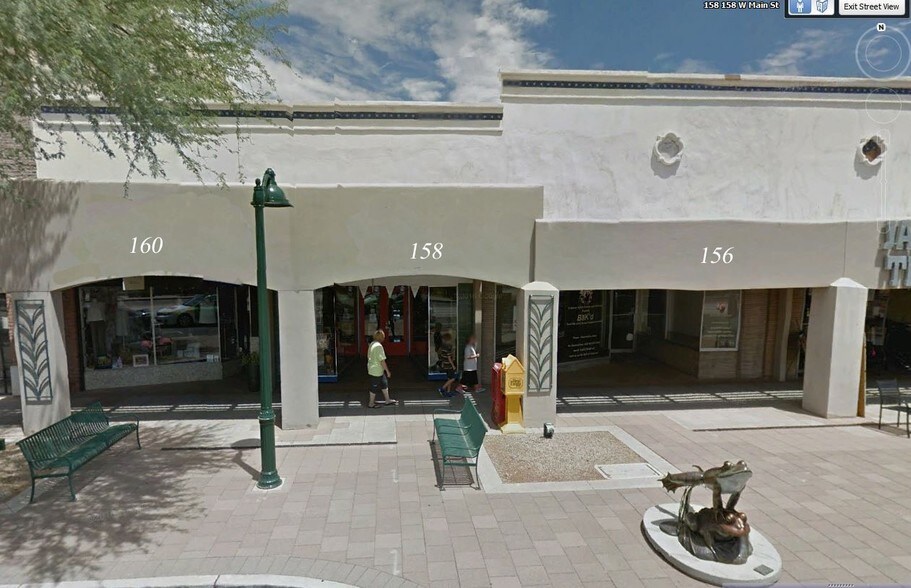 150-156 W Main St, Mesa, AZ à louer - Photo de l’immeuble – Image 1 sur 3
