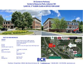 35 Centerra Pky, Lebanon, NH à louer Carte– Image 2 sur 5
