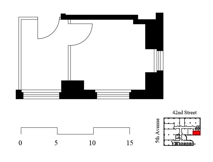 501 Fifth Ave, New York, NY à louer Plan d’étage– Image 1 sur 1