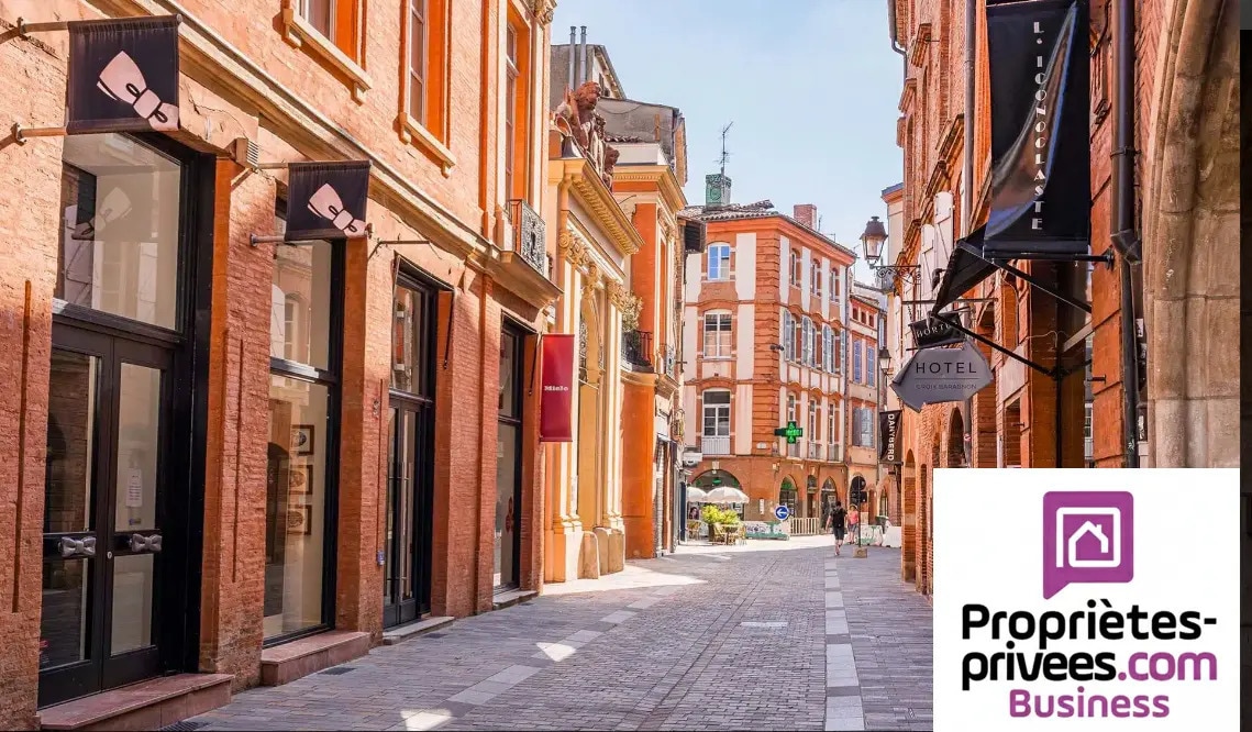 Bureau dans Toulouse à louer Photo de l’immeuble– Image 1 sur 3