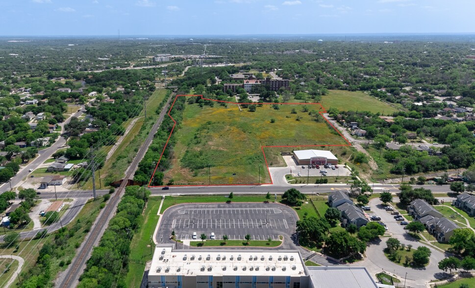 0 Martin Luther King Dr, San Antonio, TX à vendre - Aérien – Image 1 sur 6