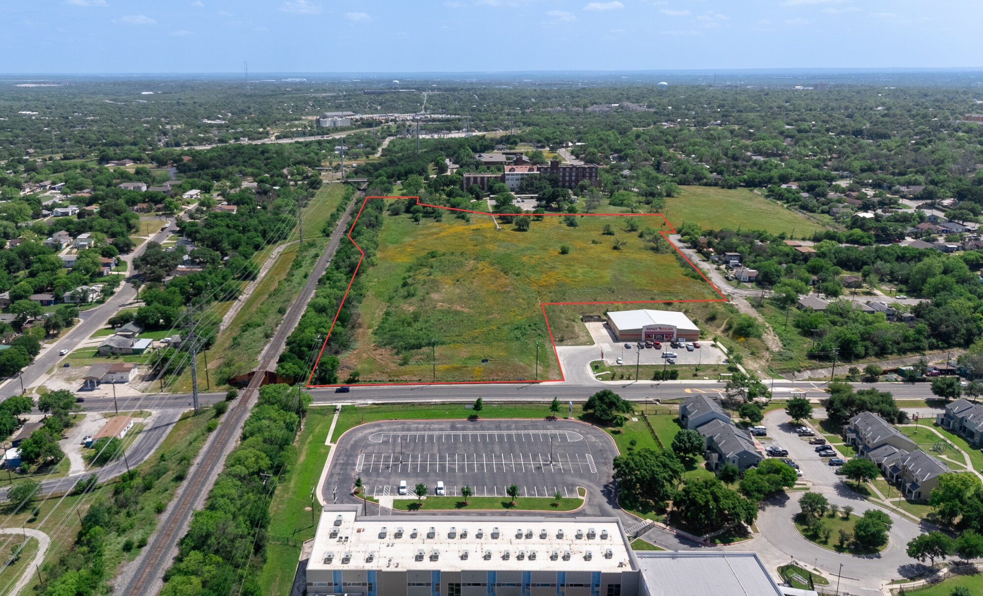 0 Martin Luther King Dr, San Antonio, TX à vendre Aérien– Image 1 sur 7