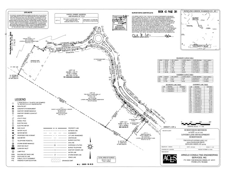 536 Hub, Bowling Green, KY à louer - Plan de site – Image 3 sur 10