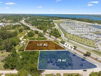 Plus de détails pour 8315 US Highway 1, Vero Beach, FL - Terrain à vendre