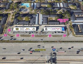 11300-11330 Old Katy Rd, Houston, TX - Vue aérienne  vue de carte