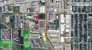 Plus de détails pour S. Great Southwest Parkway, Grand Prairie, TX - Terrain à vendre