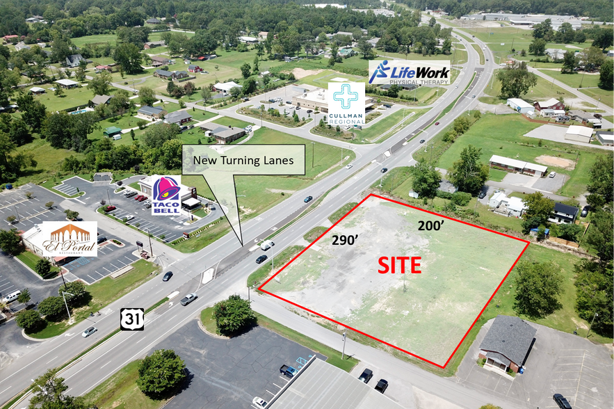 1410 US-31, Hartselle, AL à vendre - Photo de l’immeuble – Image 3 sur 3