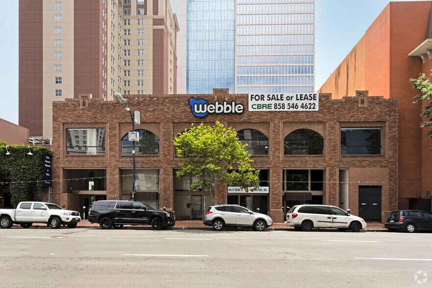 1133 Columbia St, San Diego, CA à louer - Photo de l’immeuble – Image 2 sur 22