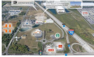 Plus de détails pour N Gateway Shoppes, Greenfield, IN - Local commercial à louer