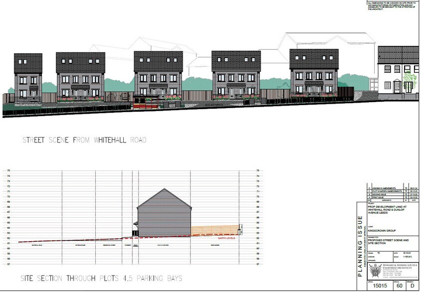 Whitehall Rd, Leeds à vendre - Plan de site – Image 3 sur 3