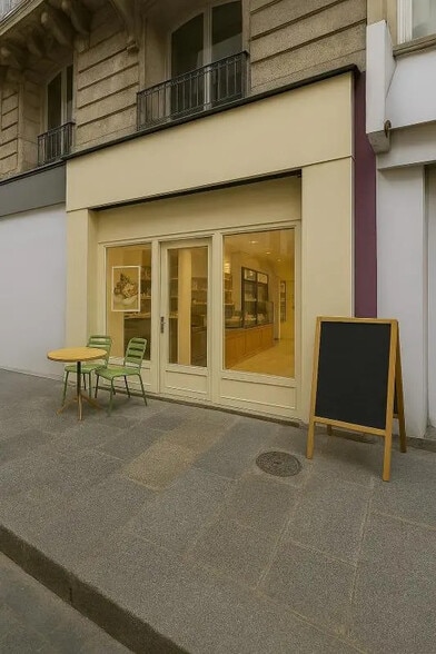 Local commercial dans Paris à louer - Photo de l’immeuble – Image 3 sur 5