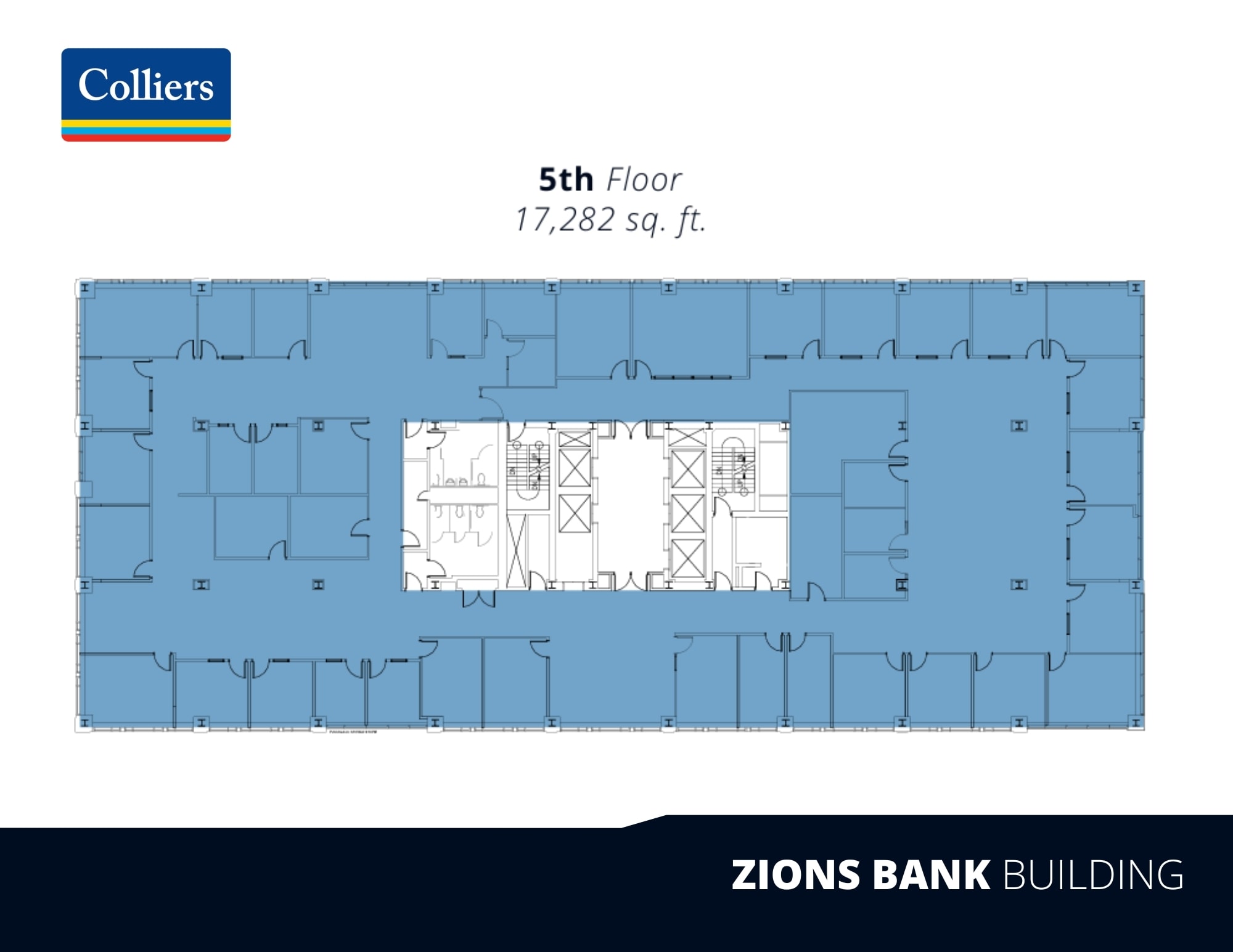 1 S Main St, Salt Lake City, UT à louer Plan d’étage– Image 1 sur 1