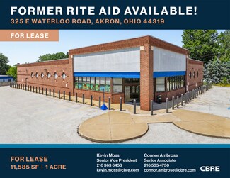 Plus de détails pour 325 E Waterloo Rd, Akron, OH - Local commercial à louer