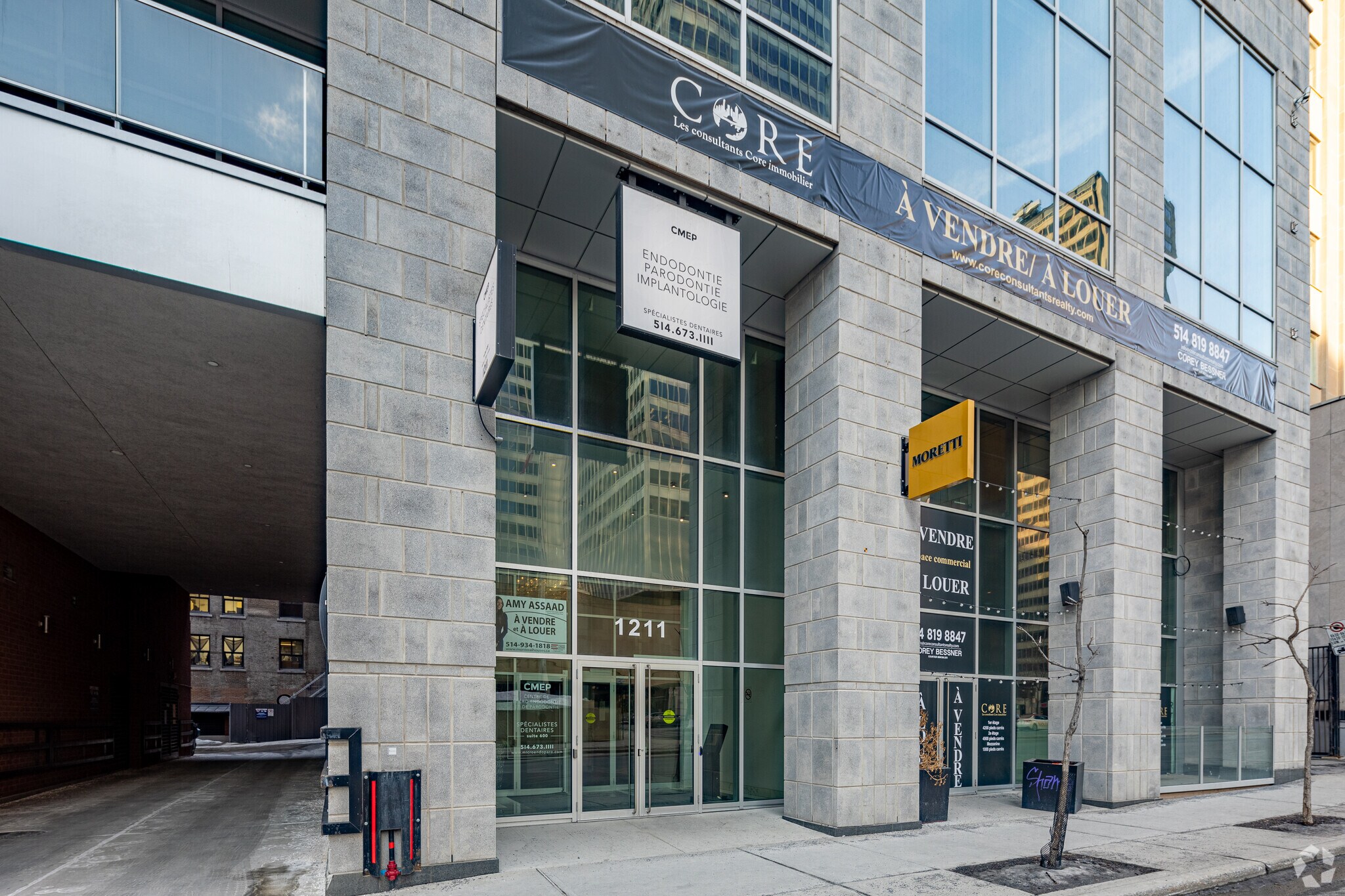 1211-1235 Boul Robert-Bourassa, Montréal, QC à vendre Photo de l’immeuble– Image 1 sur 34