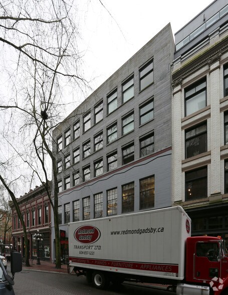 10-14 Water St, Vancouver, BC à louer - Photo de l’immeuble – Image 3 sur 11