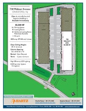 730 Walnut Ave, Cranford, NJ à louer Plan d’étage– Image 1 sur 1