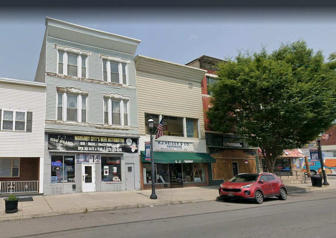 23 E Centre St, Mahanoy City, PA à vendre Photo principale– Image 1 sur 2