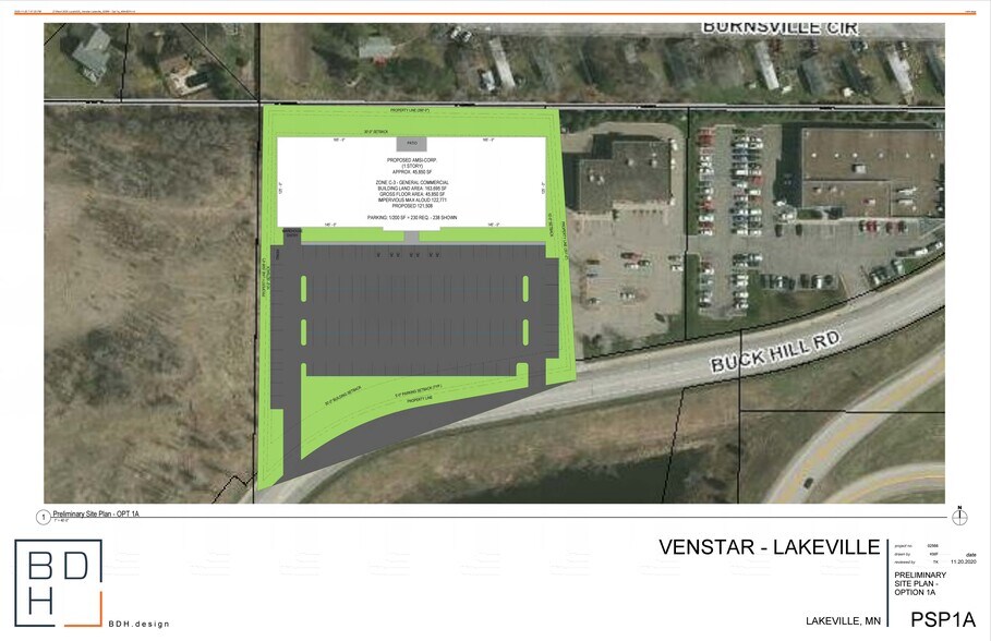 16075 Buck Hill Rd, Lakeville, MN à louer - Photo de l’immeuble – Image 1 sur 3