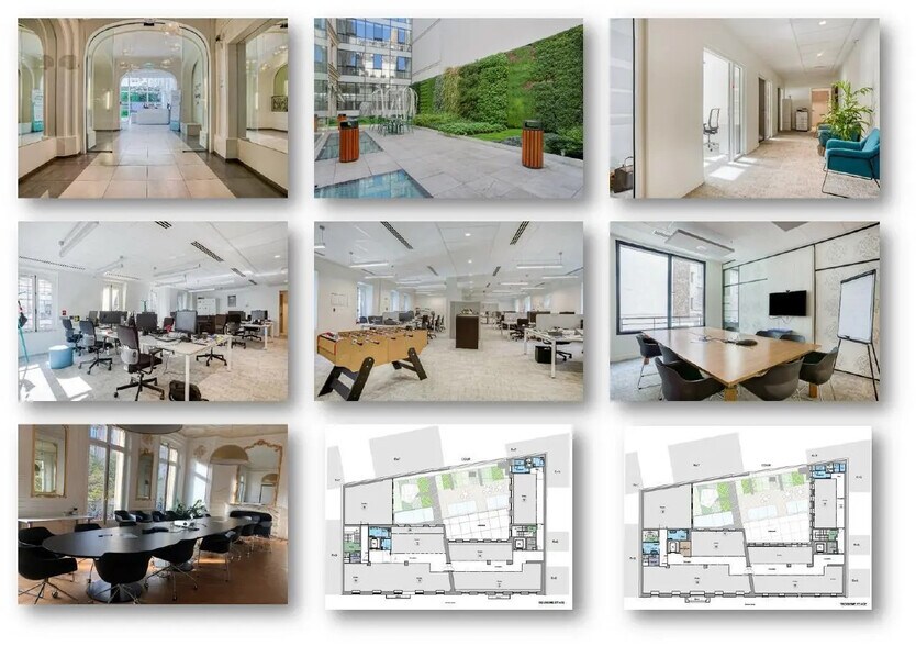 18-20 Avenue Hoche, Paris à louer - Plan d’étage – Image 2 sur 2