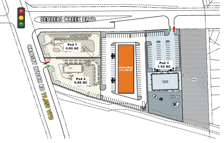 Settlers Creek Blvd, Crosby, TX à vendre Photo principale– Image 1 sur 2