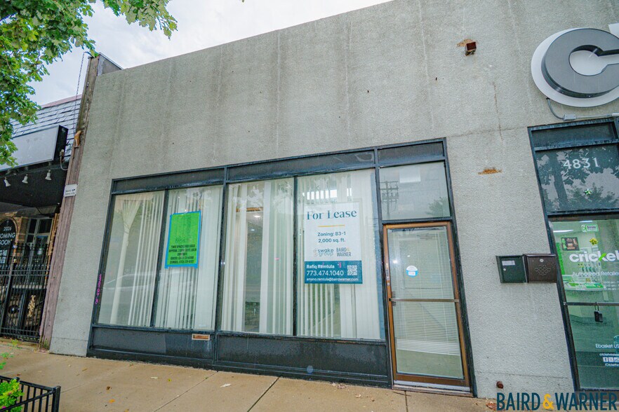 4827-4831 W Irving Park Rd, Chicago, IL à louer - Photo de l’immeuble – Image 2 sur 18