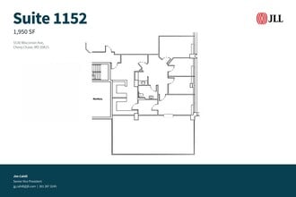 5530 Wisconsin Ave, Chevy Chase, MD à louer Plan d’étage– Image 1 sur 1