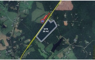 Plus de détails pour James Madison Highway & Lake Road, Troy, VA - Terrain à vendre