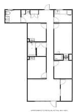 4760-4774 Doniphan Dr, El Paso, TX à louer Plan d’étage– Image 1 sur 8