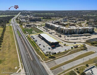 Plus de détails pour 3339-3349 University Drive, Bryan, TX - Local commercial à louer
