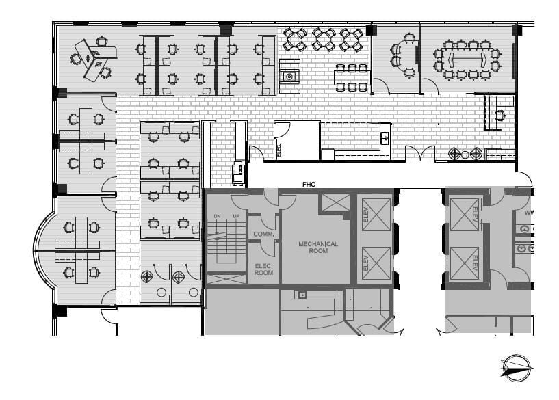 70 York St, Toronto, ON à louer Plan d’étage– Image 1 sur 1