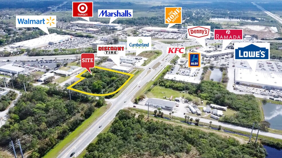 4640 Calle Corto, Titusville, FL à vendre - Aérien – Image 1 sur 10