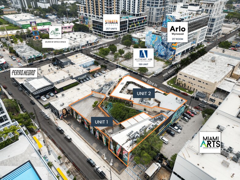 43-75 NW 23rd St, Miami, FL à louer - Photo de l’immeuble – Image 1 sur 30