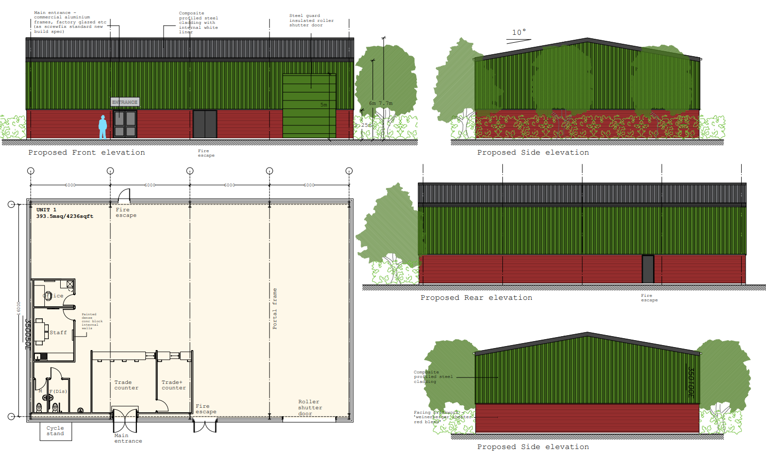 Garstang Rd, Preston à louer Plan d’étage– Image 1 sur 1