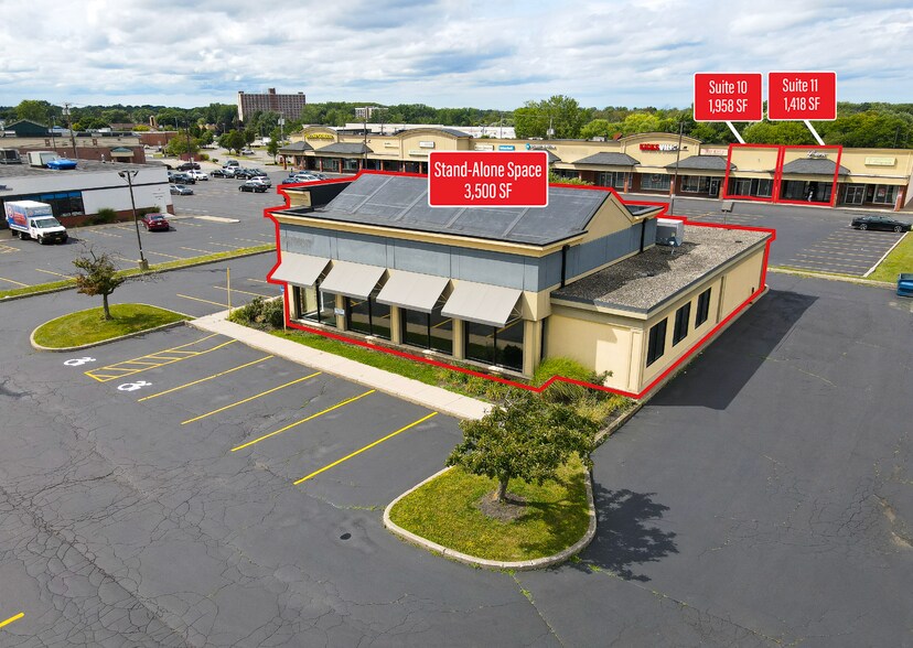 2364-2390 Lyell Ave, Rochester, NY à louer - Photo de l’immeuble – Image 1 sur 6