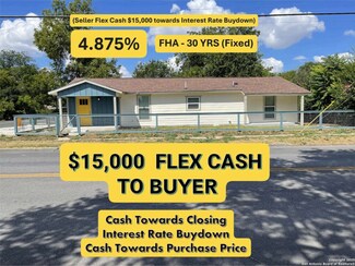 Plus de détails pour 629 S Gevers St, San Antonio, TX - Local d’activités à vendre