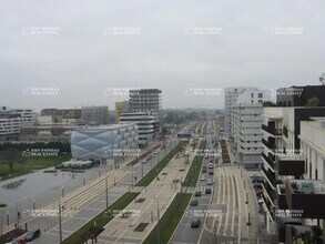 Montpellier, HER - VUE AÉRIENNE  vue de carte