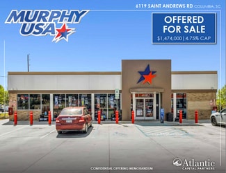 Plus de détails pour 6119 Saint Andrews Rd, Columbia, SC - Local commercial à vendre