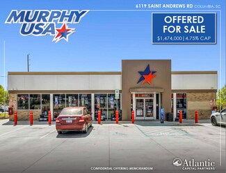 Plus de détails pour 6119 Saint Andrews Rd, Columbia, SC - Local commercial à vendre