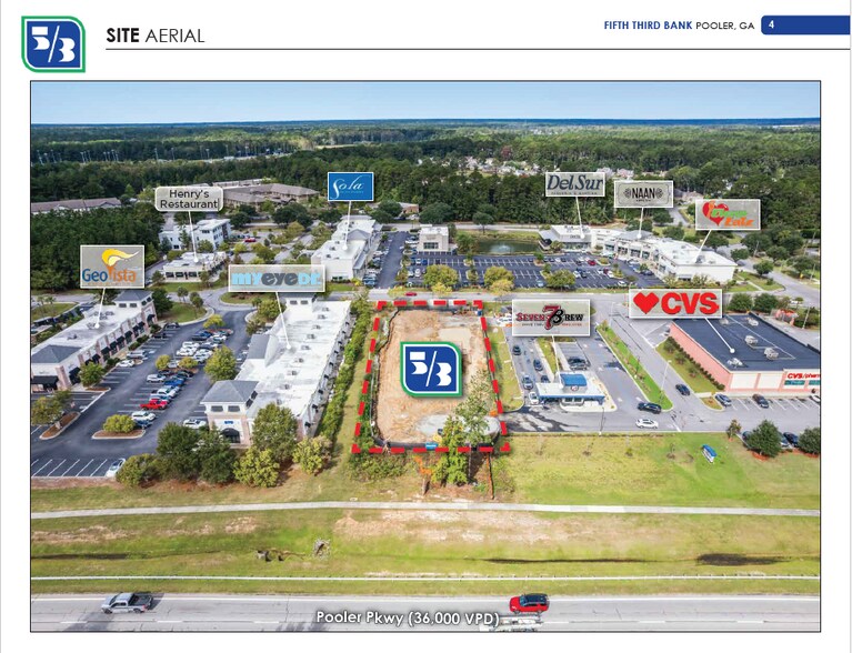 502 Pooler Pky, Pooler, GA à vendre - Photo de l’immeuble – Image 2 sur 5