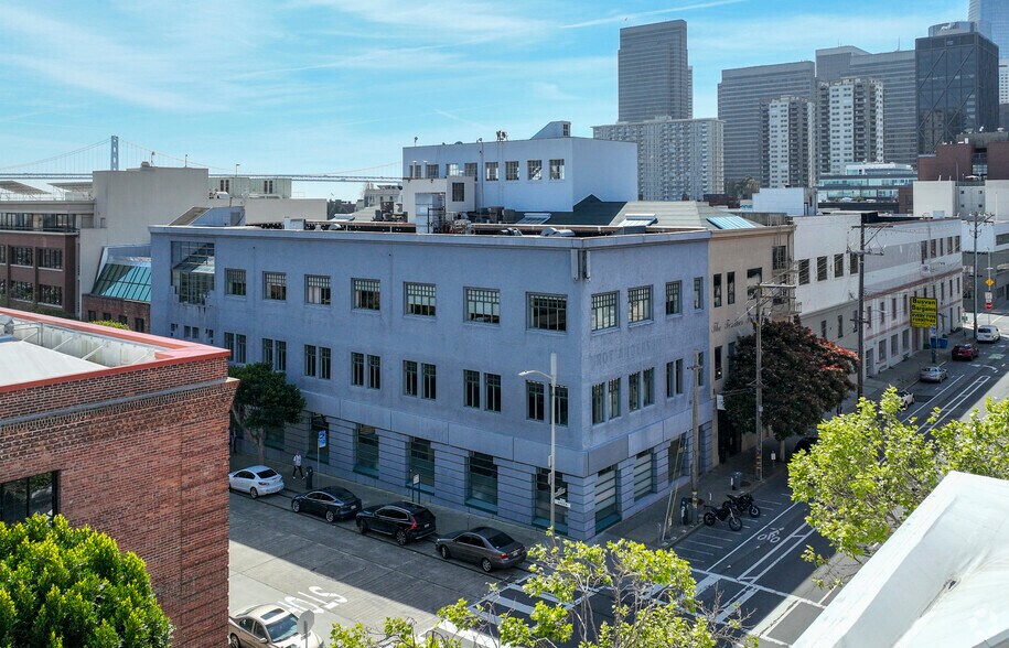 99 Green St, San Francisco, CA à louer - Photo de l’immeuble – Image 3 sur 13