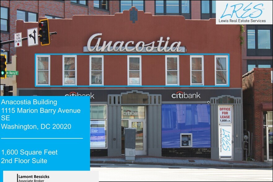 1115-1117 Good Hope Rd SE, Washington, DC à louer - Photo de l’immeuble – Image 2 sur 2
