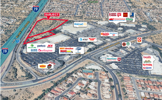 Plus de détails pour I-19 Hwy, Green Valley, AZ - Terrain à vendre