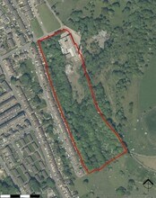 Siddal Top Ln, Halifax, WYK - Vue aérienne vue de carte - Image1