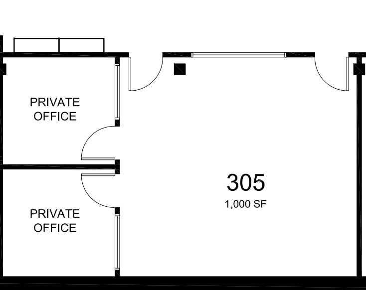 1132 S Wabash Ave, Chicago, IL à louer Plan d’étage– Image 1 sur 1