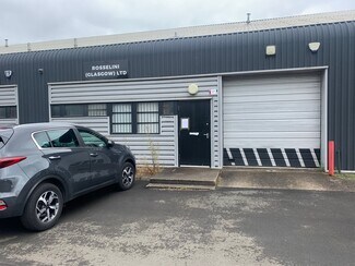 Plus de détails pour 34 Dalziel Rd, Glasgow - Industriel/Logistique à louer
