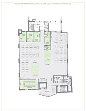 510 Front St W, Toronto, ON à louer Plan d’étage– Image 1 sur 1
